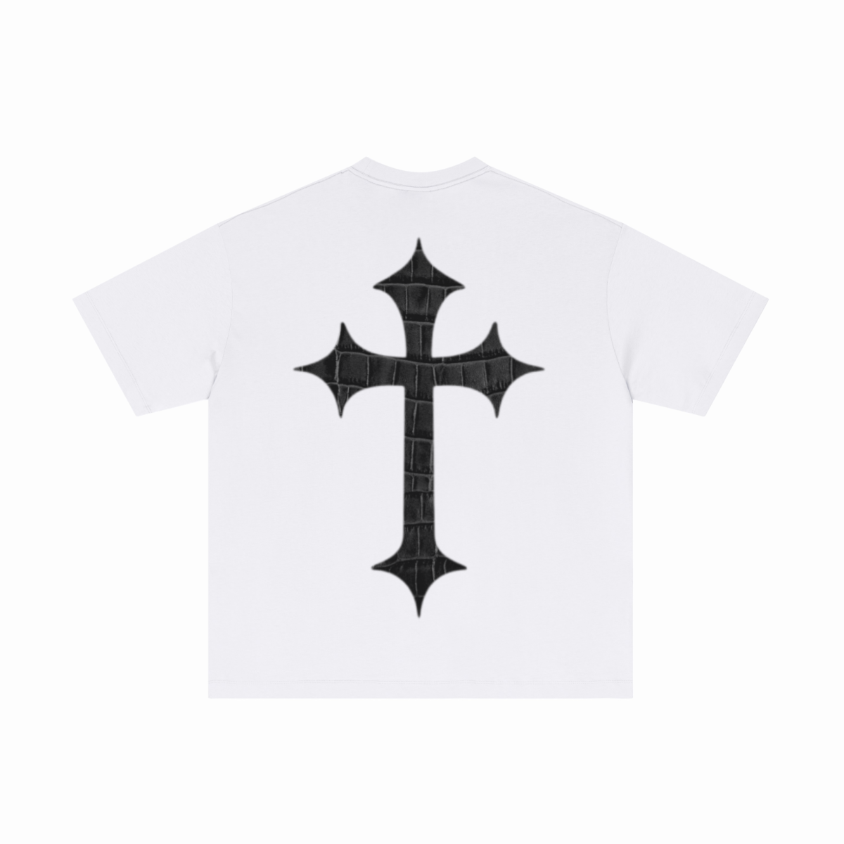 180GSM Women's Low-Shrink Skin-Friendly Lightweight T-shirt White