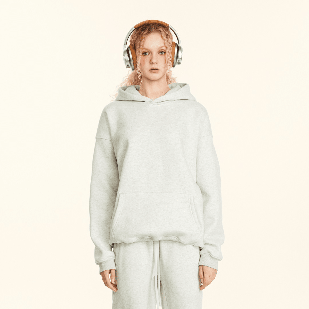 Unisex Heavyweight Fleece Pullover Hoodie (380GSM)