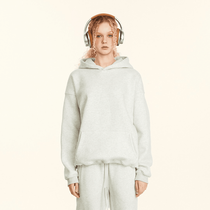 Unisex Heavyweight Fleece Pullover Hoodie (380GSM)