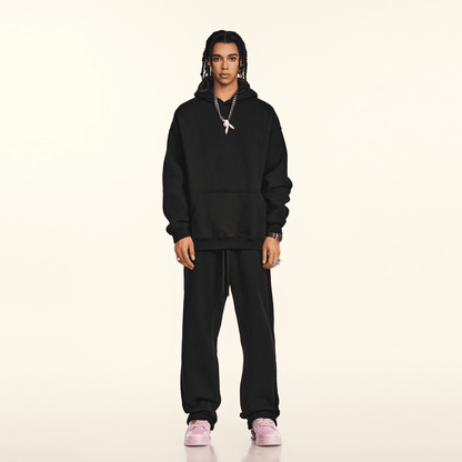 Unisex Heavyweight Fleece Pullover Hoodie (380GSM)