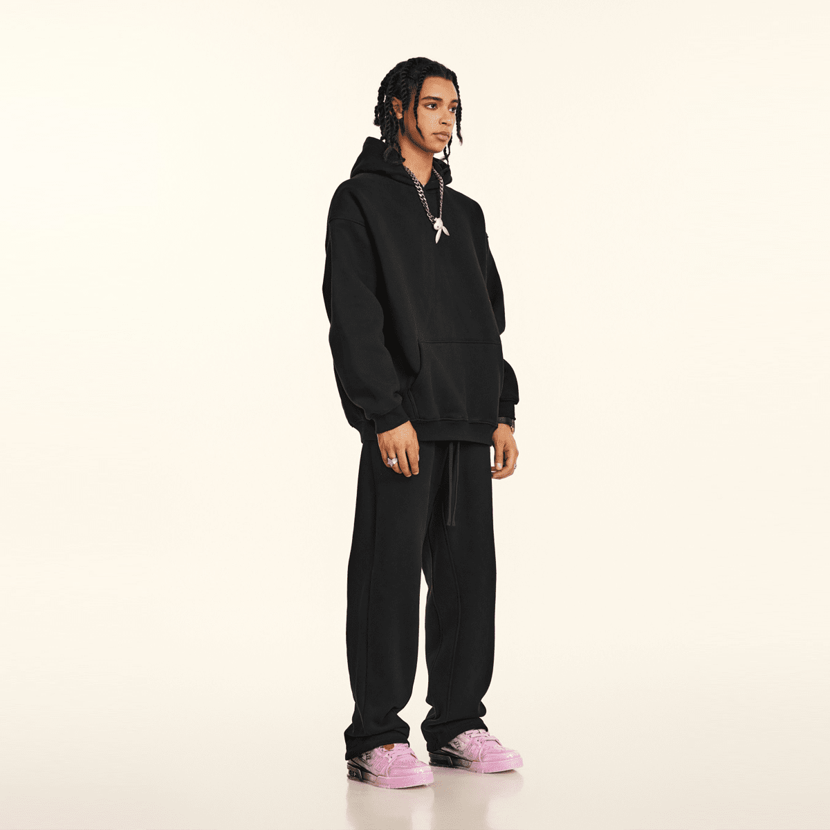 Unisex Heavyweight Fleece Pullover Hoodie (380GSM)