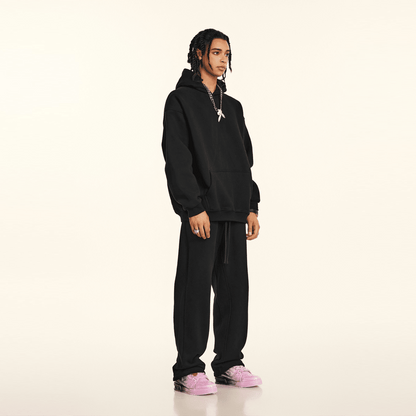 Unisex Heavyweight Fleece Pullover Hoodie (380GSM)