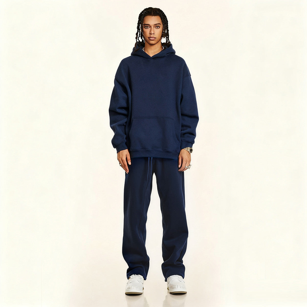 Unisex Heavyweight Fleece Pullover Hoodie (380GSM)