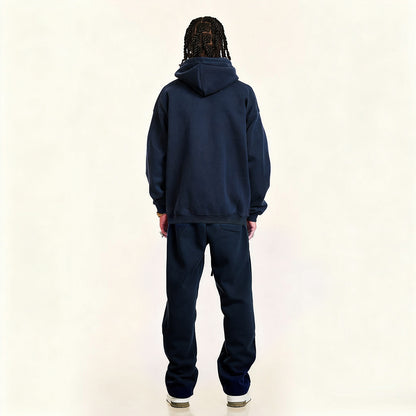 Unisex Heavyweight Fleece Pullover Hoodie (380GSM)