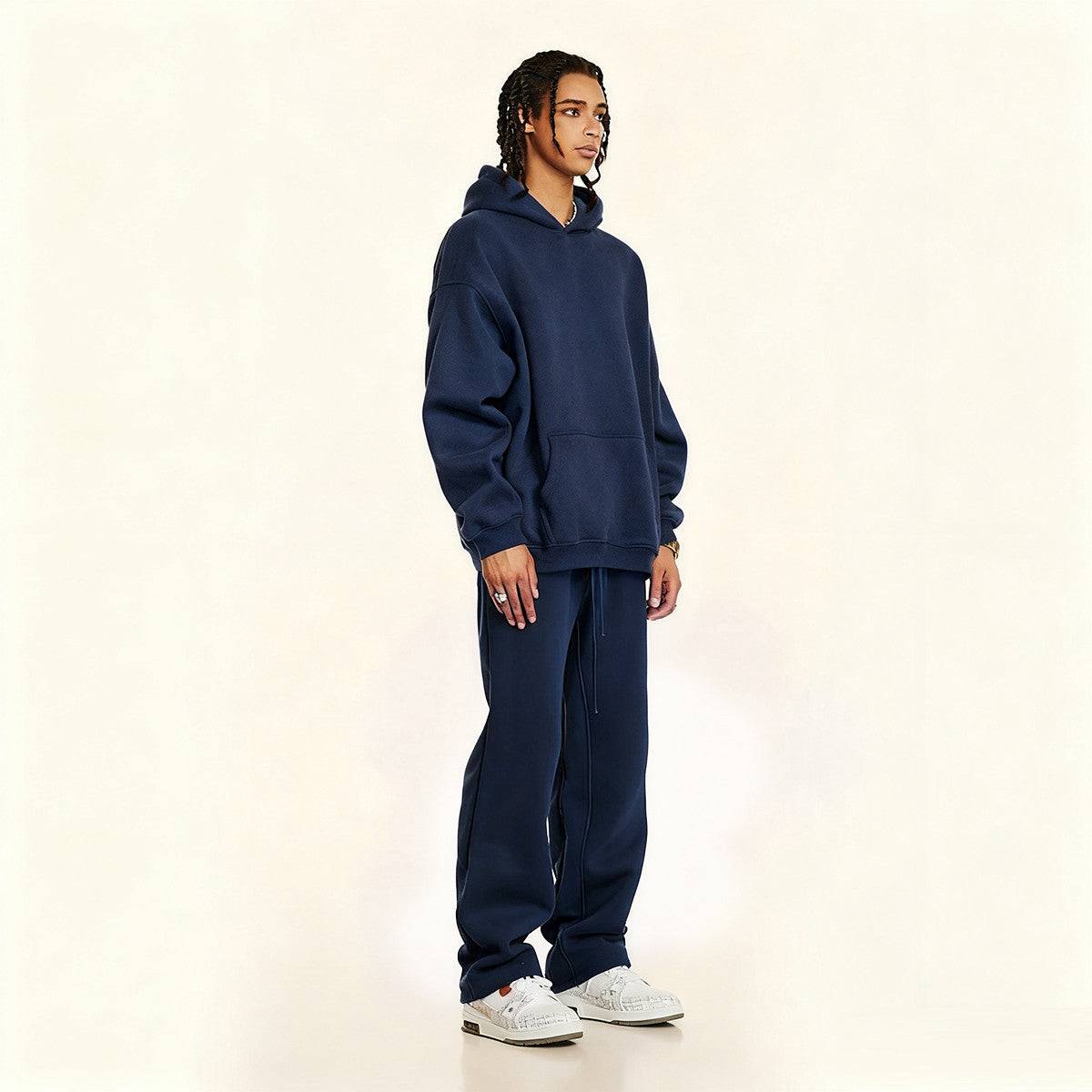 Unisex Heavyweight Fleece Pullover Hoodie (380GSM)