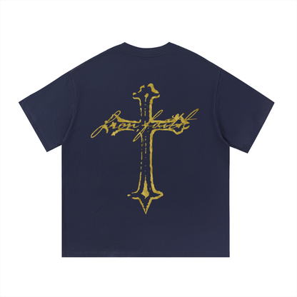 Iron Cross Pump Cover