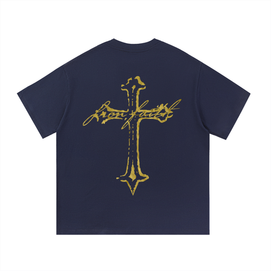 Iron Cross Pump Cover
