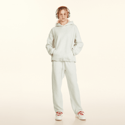Unisex Heavyweight Fleece Pullover Hoodie (380GSM)