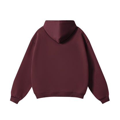 Unisex Heavyweight Fleece Pullover Hoodie (380GSM)