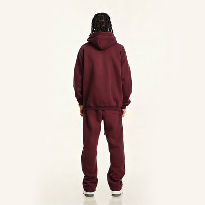 Unisex Heavyweight Fleece Pullover Hoodie (380GSM)