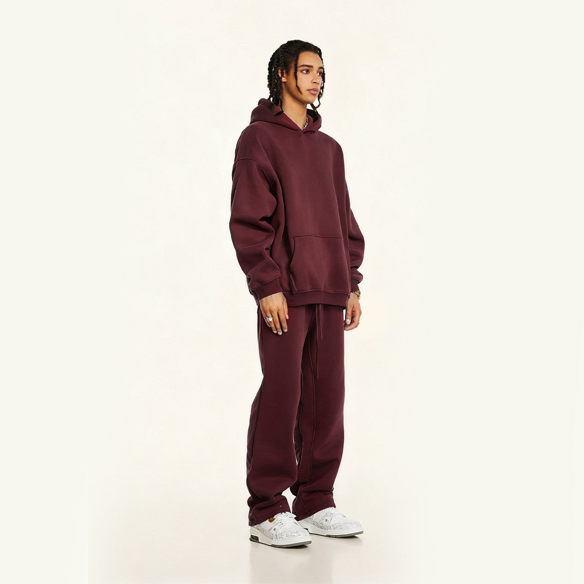 Unisex Heavyweight Fleece Pullover Hoodie (380GSM)