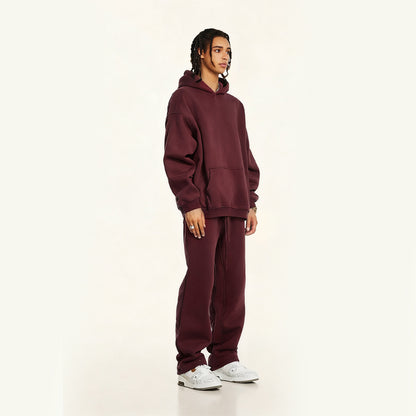 Unisex Heavyweight Fleece Pullover Hoodie (380GSM)