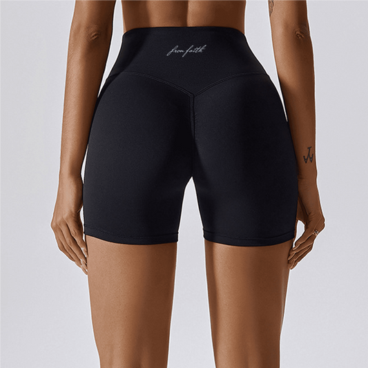 Elegant High-Waisted Shorts