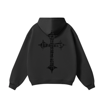 Unisex Heavyweight Fleece Pullover Hoodie (380GSM)