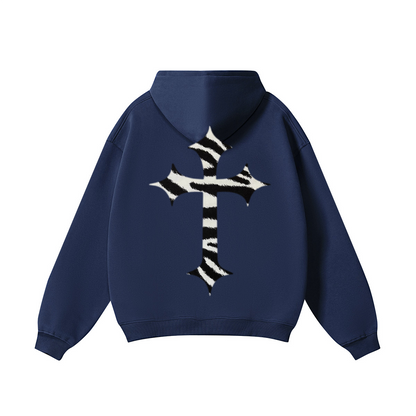 Unisex Heavyweight Fleece Pullover Hoodie (380GSM)