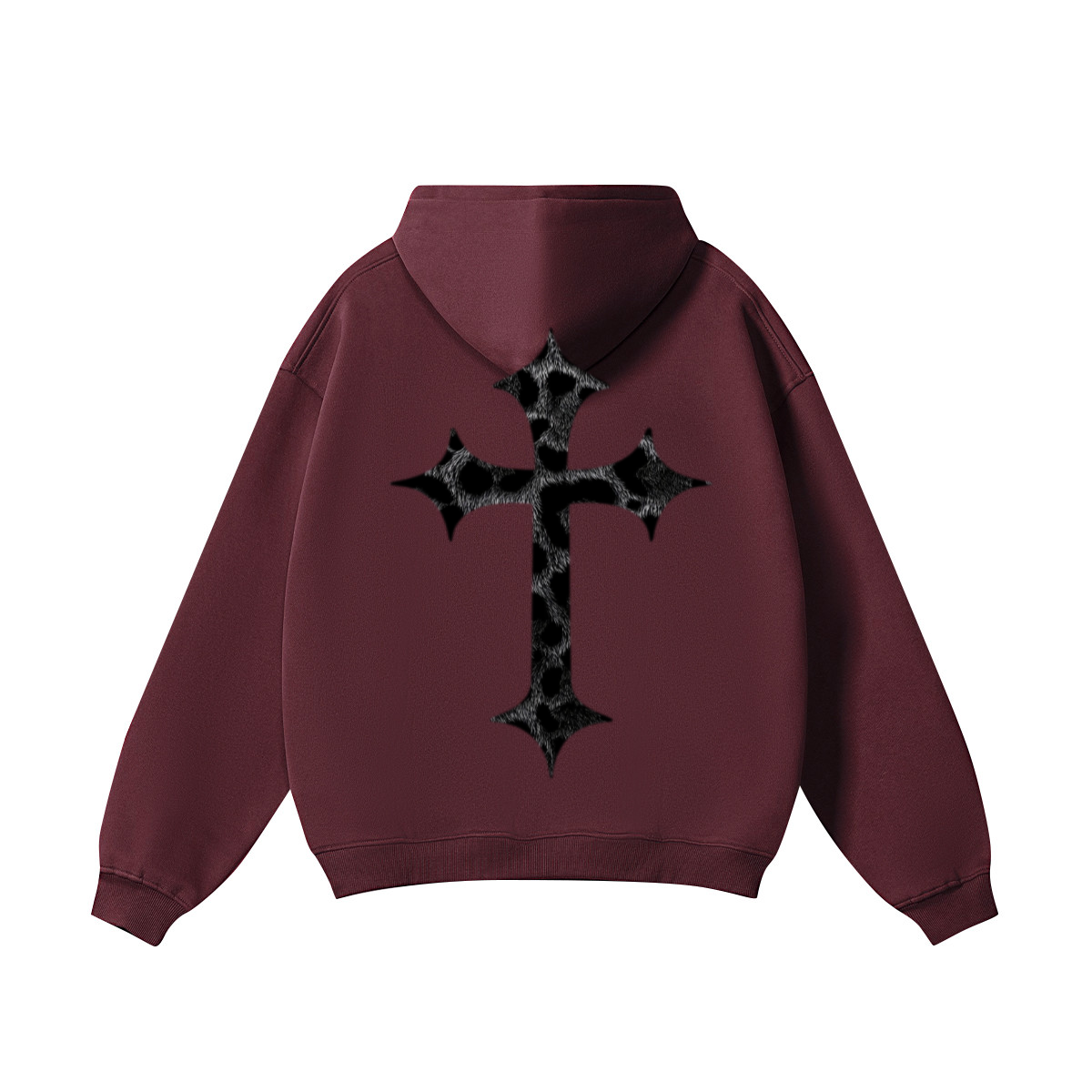 Unisex Heavyweight Fleece Pullover Hoodie (380GSM)