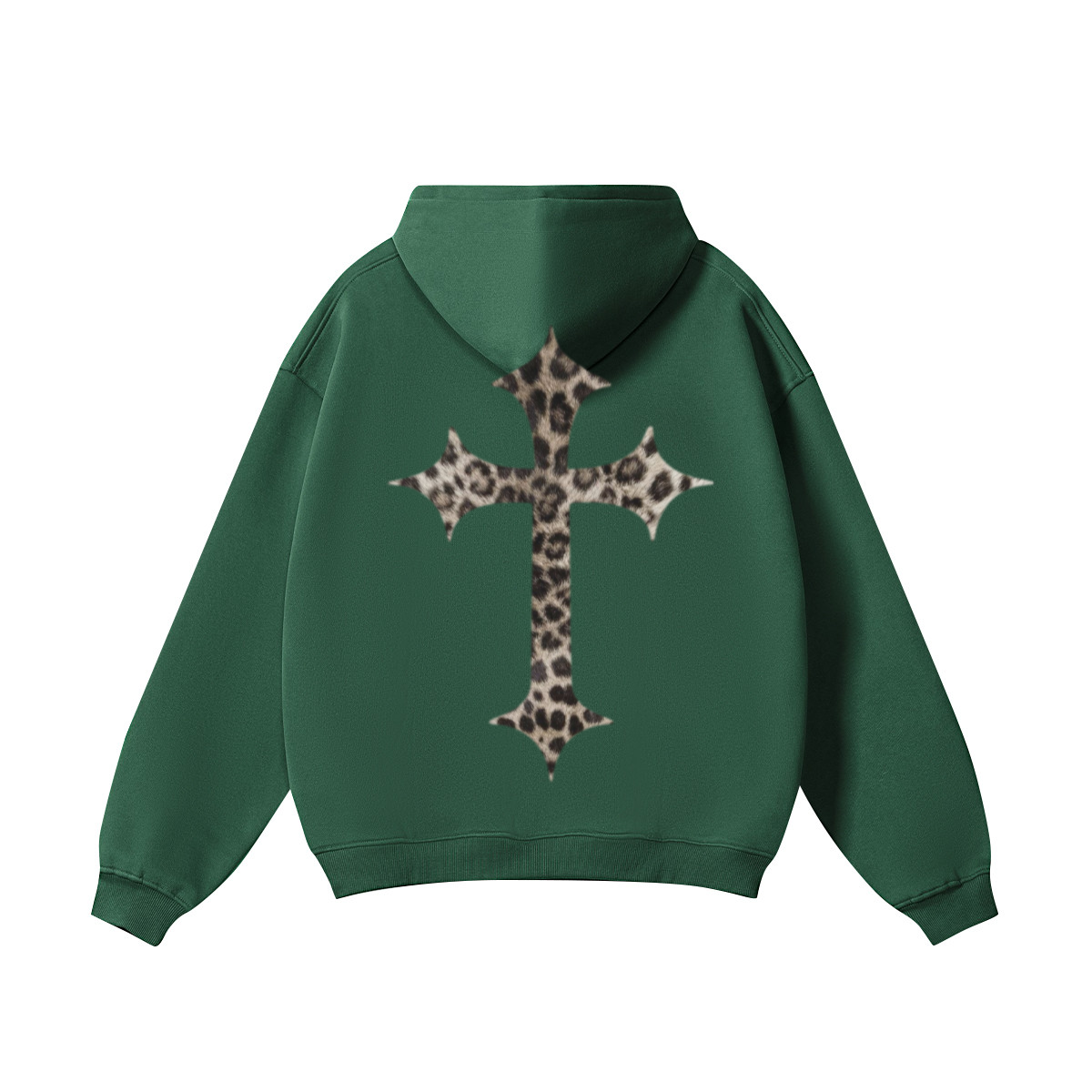 Unisex Heavyweight Fleece Pullover Hoodie (380GSM)