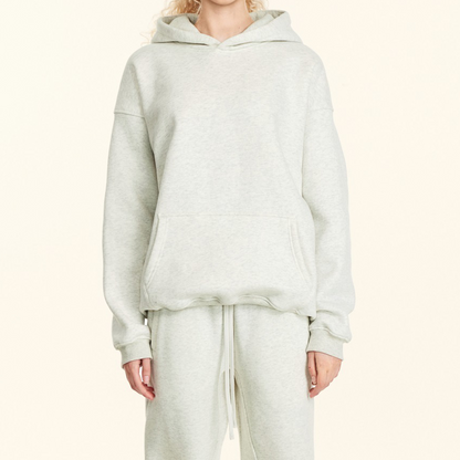Unisex Heavyweight Fleece Pullover Hoodie (380GSM)