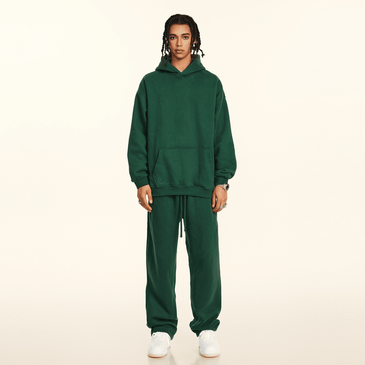 Unisex Heavyweight Fleece Pullover Hoodie (380GSM)