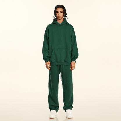 Unisex Heavyweight Fleece Pullover Hoodie (380GSM)