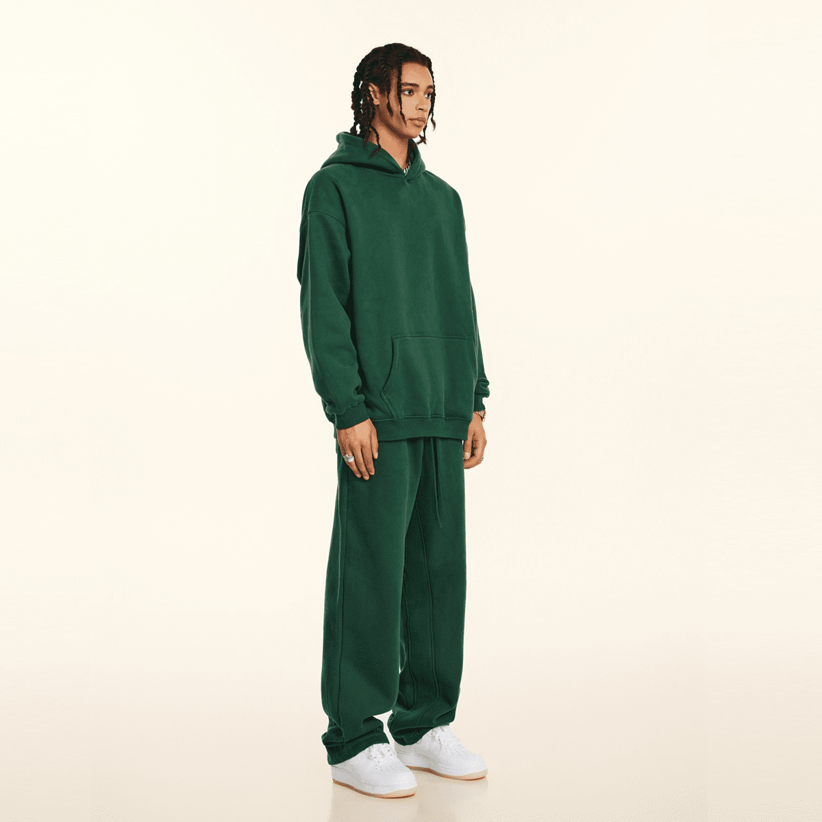 Unisex Heavyweight Fleece Pullover Hoodie (380GSM)