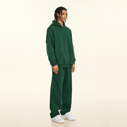 Unisex Heavyweight Fleece Pullover Hoodie (380GSM)