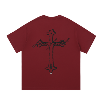 Iron Cross Pump Cover