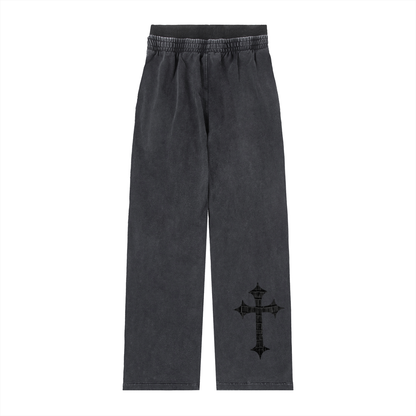 Women's Croc Cross Sweatpants