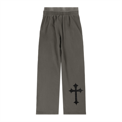 Women's Croc Cross Sweatpants