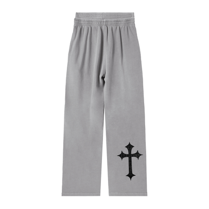 Women's Croc Cross Sweatpants