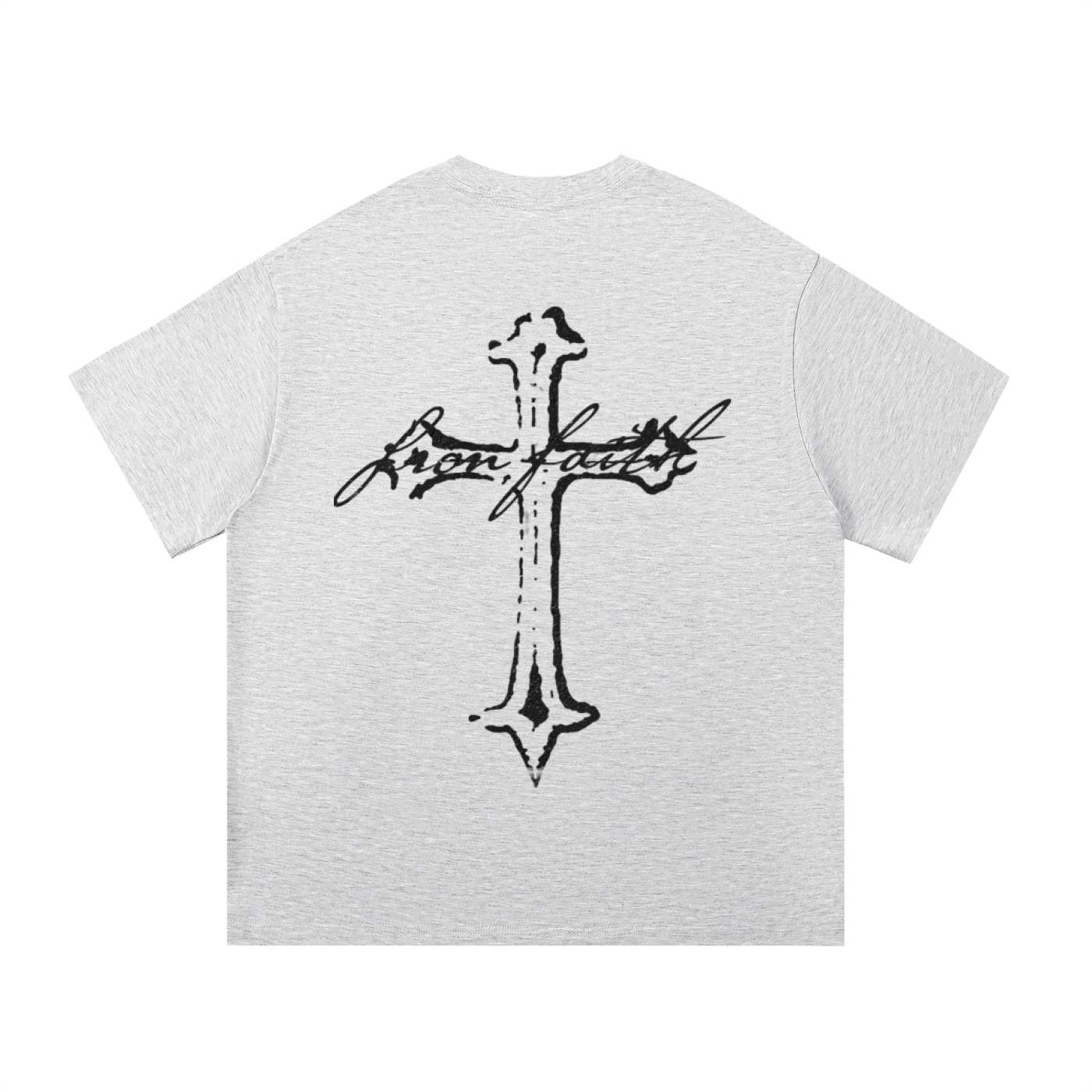 Iron Cross Pump Cover
