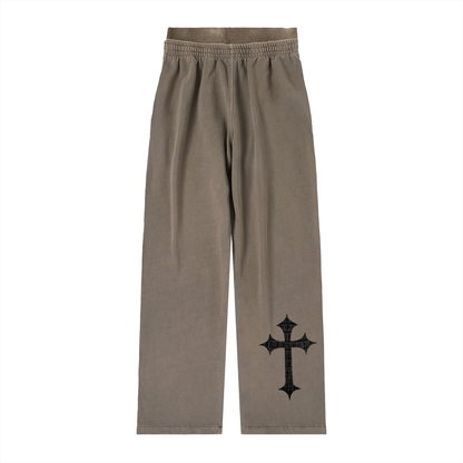 Women's Croc Cross Sweatpants