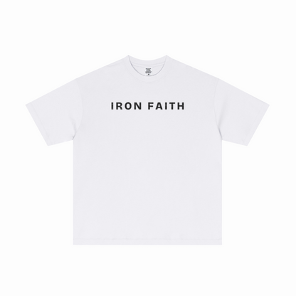 180GSM Women's Low-Shrink Skin-Friendly Lightweight T-shirt White