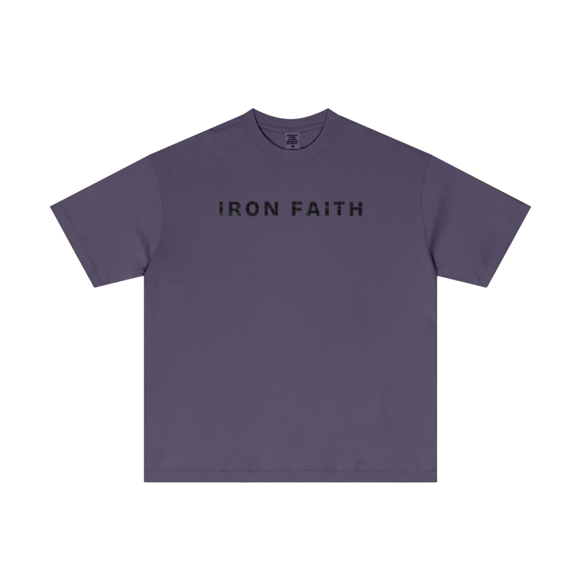 180GSM Women's Low-Shrink Skin-Friendly Lightweight T-shirt Purple