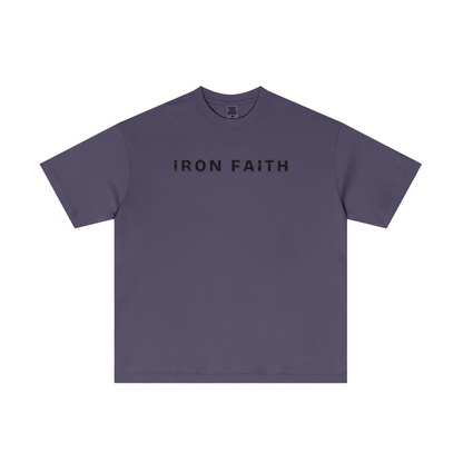 180GSM Women's Low-Shrink Skin-Friendly Lightweight T-shirt Purple