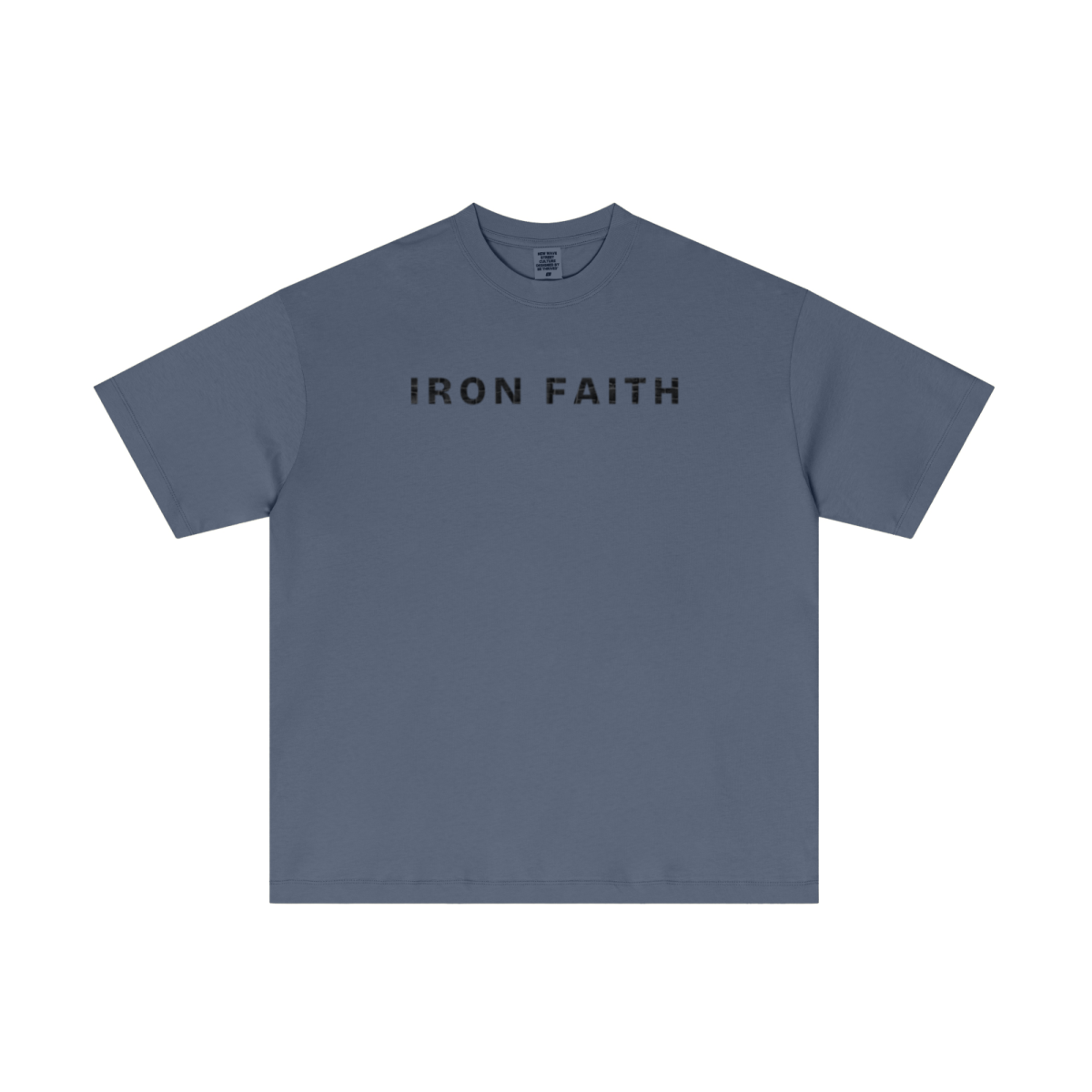 180GSM Women's Low-Shrink Skin-Friendly Lightweight T-shirt Navy blue