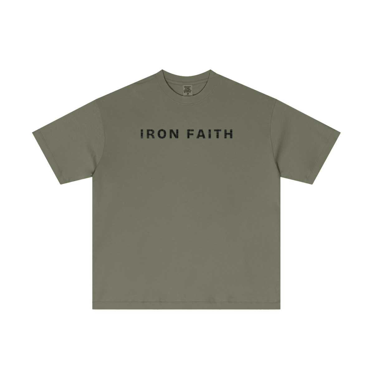 180GSM Women's Low-Shrink Skin-Friendly Lightweight T-shirt Green