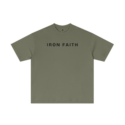 180GSM Women's Low-Shrink Skin-Friendly Lightweight T-shirt Green
