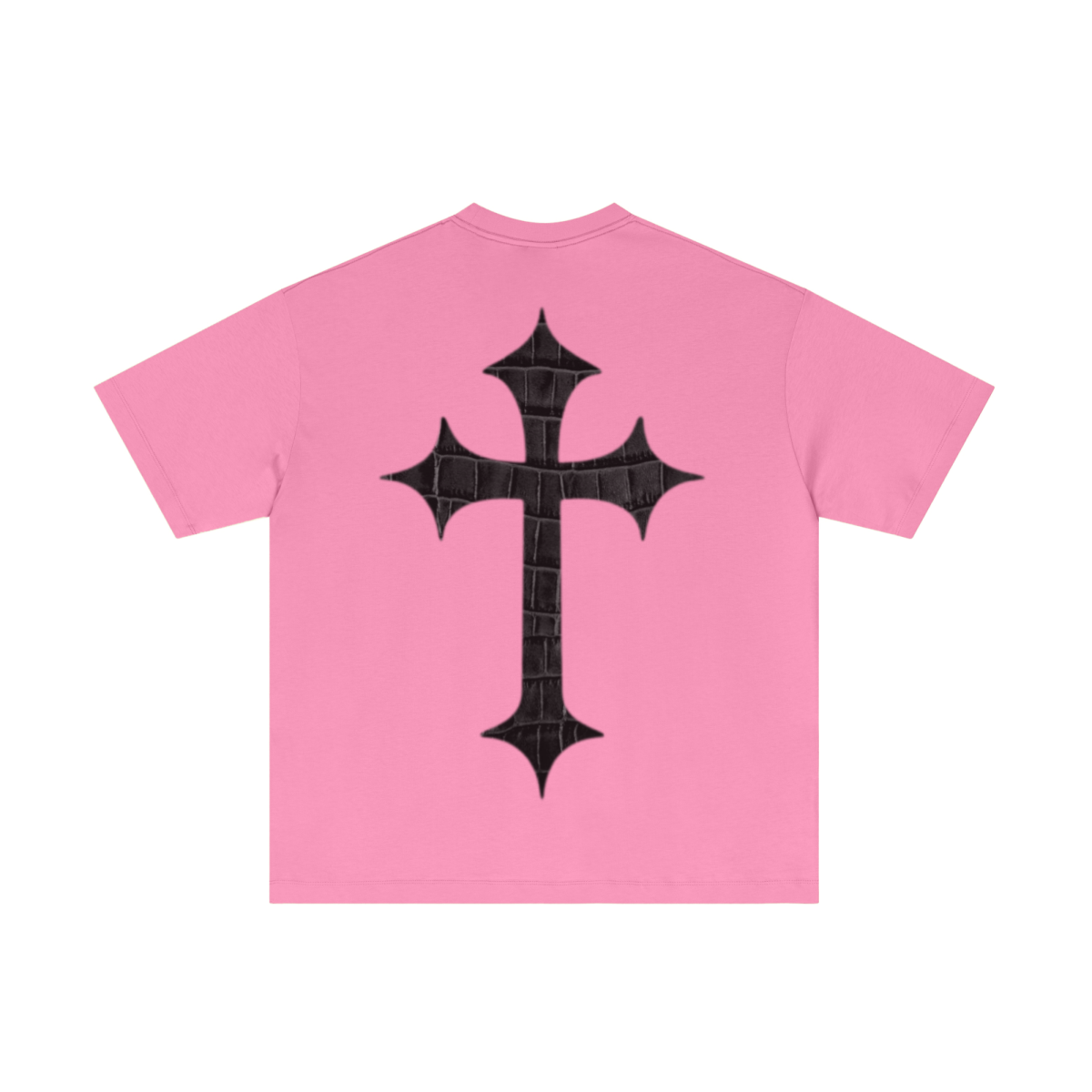 180GSM Women's Low-Shrink Skin-Friendly Lightweight T-shirt Pink