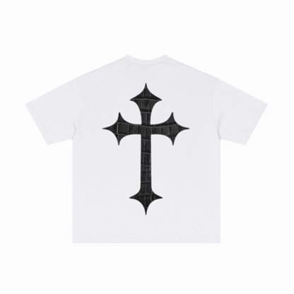 180GSM Women's Low-Shrink Skin-Friendly Lightweight T-shirt White
