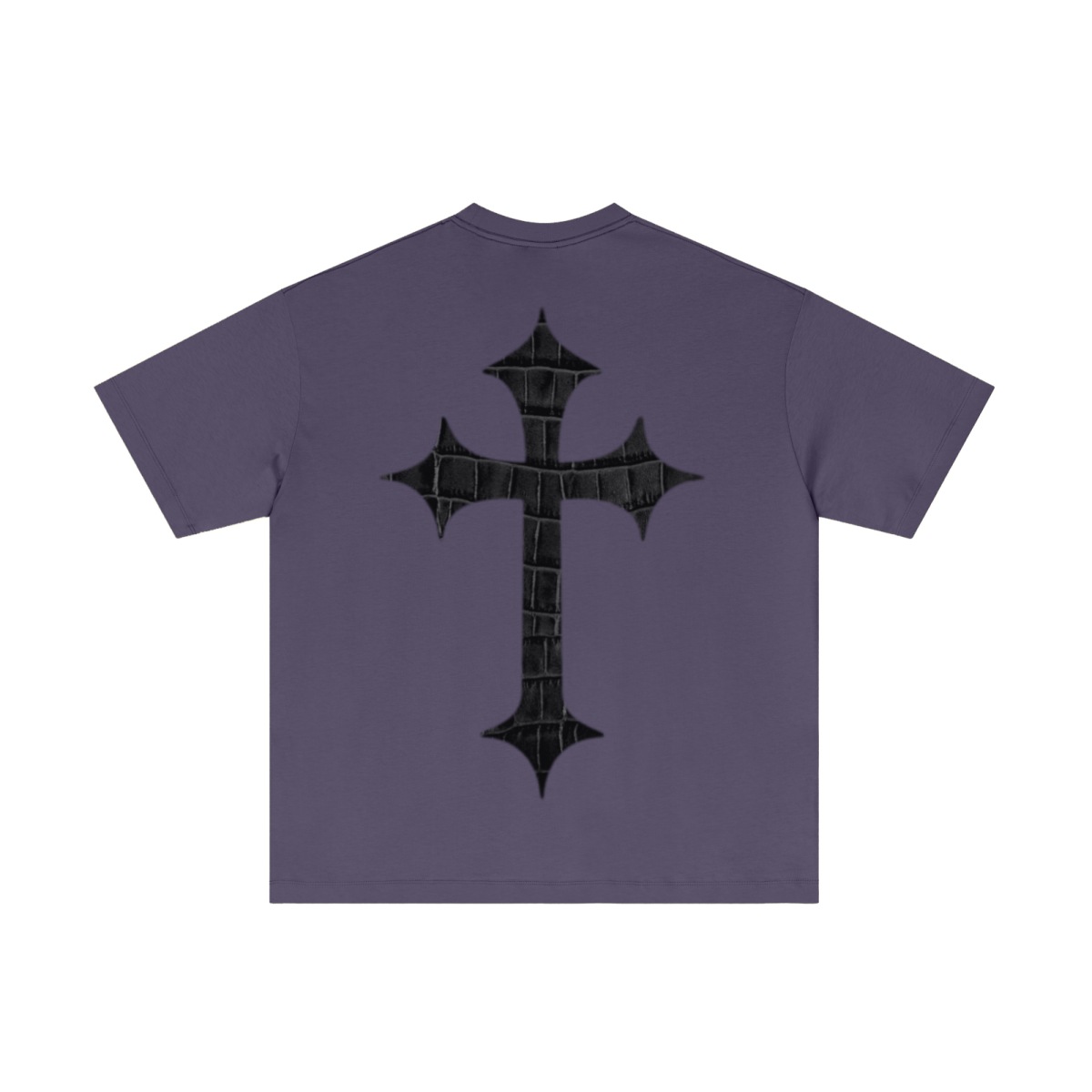 180GSM Women's Low-Shrink Skin-Friendly Lightweight T-shirt Purple