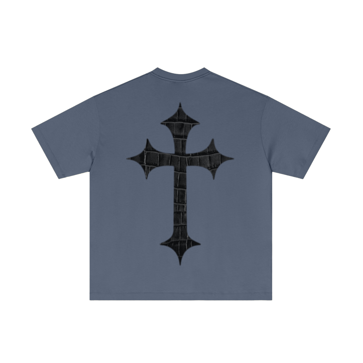 180GSM Women's Low-Shrink Skin-Friendly Lightweight T-shirt Navy blue