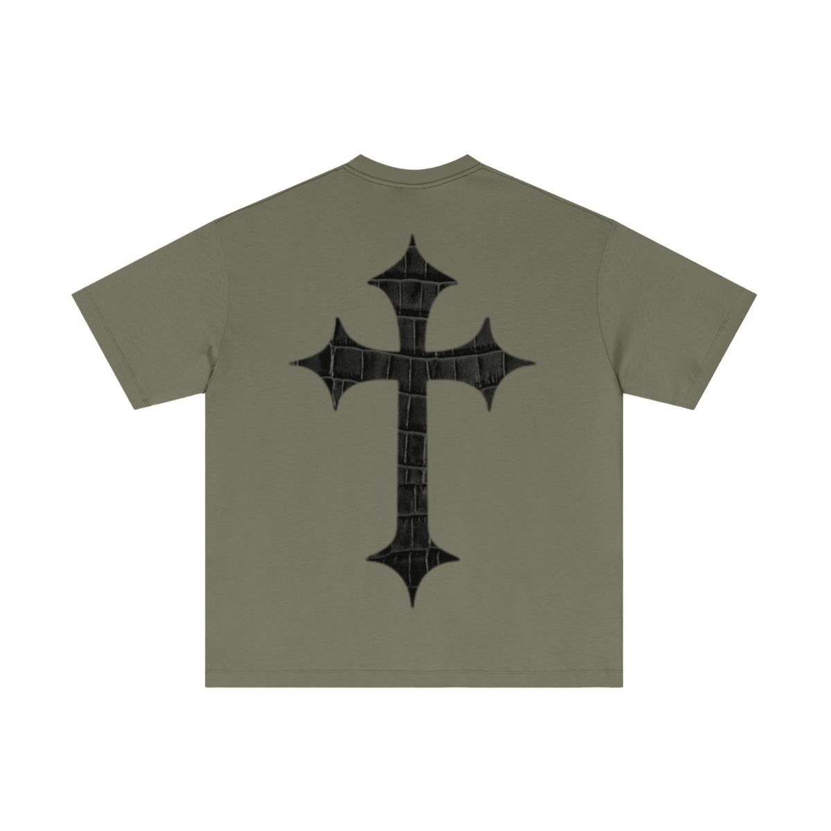 180GSM Women's Low-Shrink Skin-Friendly Lightweight T-shirt Green