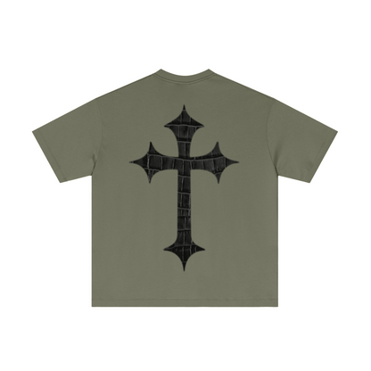 180GSM Women's Low-Shrink Skin-Friendly Lightweight T-shirt Green