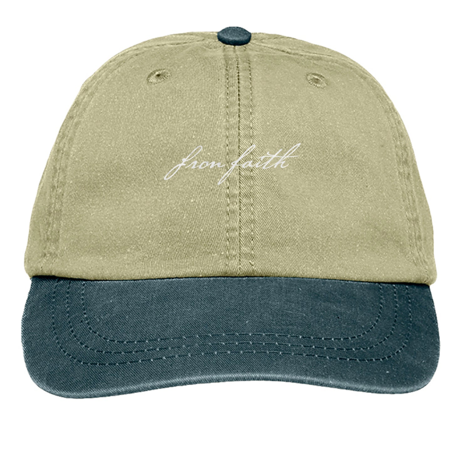 KHAKI/NAVY - FRONT