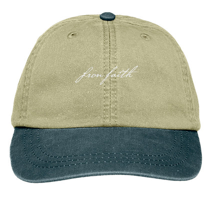 KHAKI/NAVY - FRONT
